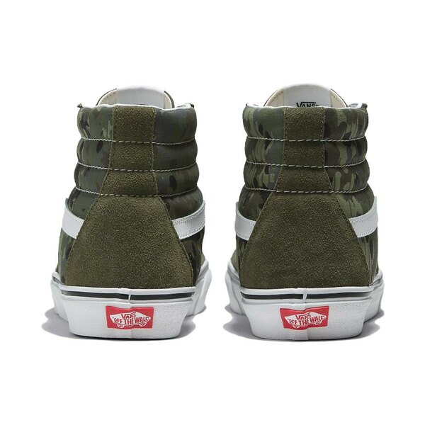 Vans Sk8-Hi 'Rain Camo Green' VN0007NSBGK - Tamaño US_12 (30.0cm) — vista 3
