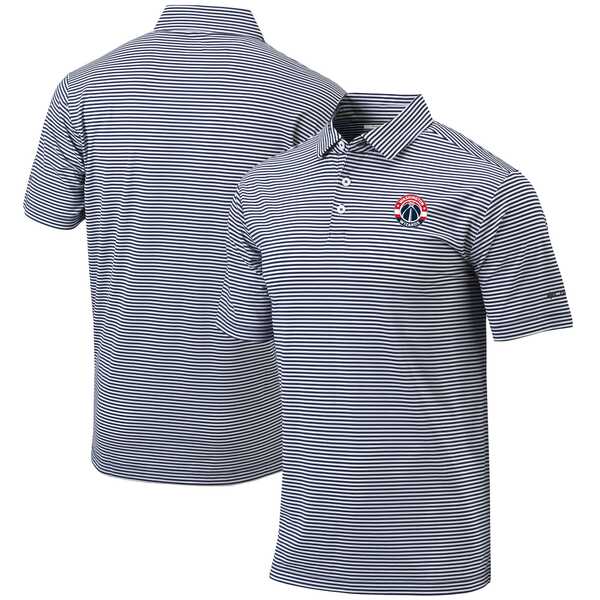 コロンビア メンズ ポロシャツ トップス Washington Wizards Columbia Golf Club Invite OmniWick Polo Navy