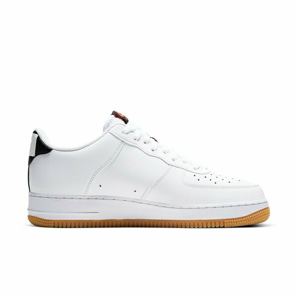 Nike ナイキ メンズ スニーカー 【Nike x NBA Air Force 1 '07 LV8 'White Bright Crimson' CT2298-101】 サイズ US_9.5(27.5cm)