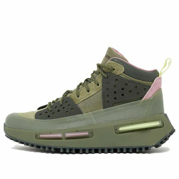 adidas アディダス メンズ スニーカー 【adidas x Pharrell Hu Nmd S1 RYAT 'Focus Olive' IE4686】 サイズ US_8.5(26.5cm)