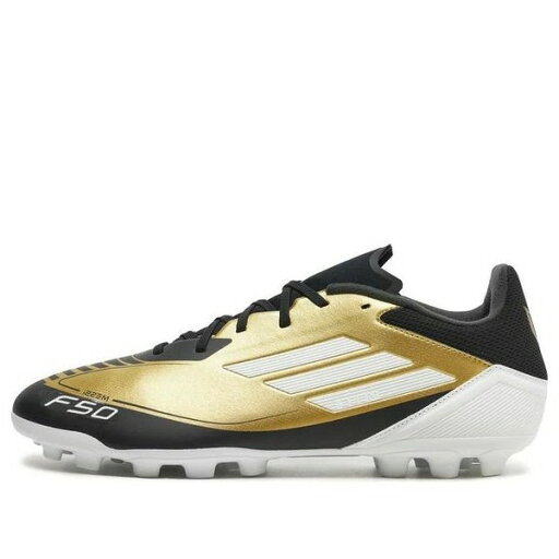 adidas アディダス メンズ スニーカー 【adidas F50 League 2G 3G AG Messi 'Black Gold' JH9627】 サイズ US_8.5(26.5cm) adidas アディダス メンズ スニーカー 【adidas F50 League 2G 3G AG Messi 'Black Gold' JH9627】 サイズ US_8.5(26.5cm)