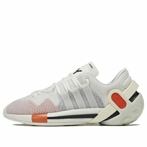 adidas アディダス メンズ スニーカー 【adidas Y3 Idoso Boost 'White Orange' HR1957】 サイズ US_8.5(26.5cm)
