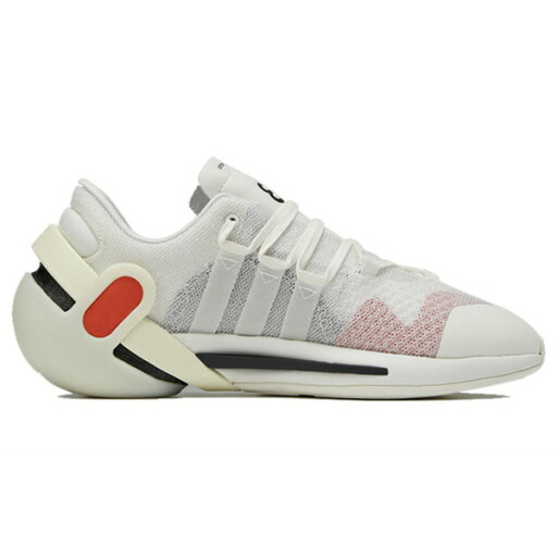 adidas アディダス メンズ スニーカー 【adidas Y3 Idoso Boost 'White Orange' HR1957】 サイズ US_8.5(26.5cm)