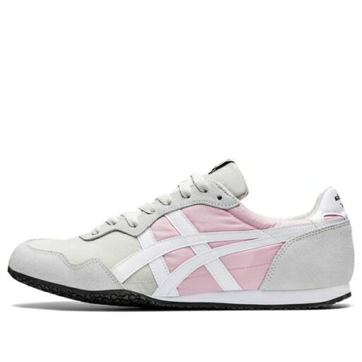 Onitsuka Tiger オニツカタイガー メンズ スニーカー 【Onitsuka Tiger Serrano 'White Grey Pink' 1183B400-023】 サイズ US_9.5(27.5cm) Onitsuka Tiger オニツカタイガー メンズ スニーカー 【Onitsuka Tiger Serrano 'White Grey Pink' 1183B400-023】 サイズ US_9.5(27.5cm)