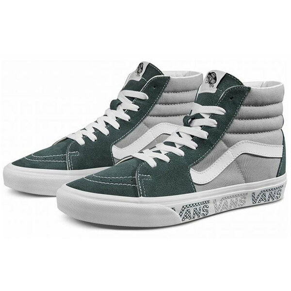 Vans バンズ メンズ スニーカー 【Vans Sk8-hi GREY GRENN 'Grey Green' VN0A4BV6X0P】 サイズ US_M_4