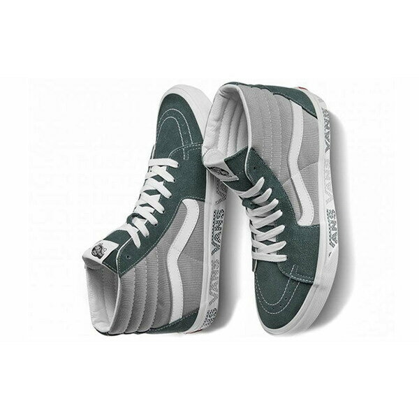 Vans バンズ メンズ スニーカー 【Vans Sk8-hi GREY GRENN 'Grey Green' VN0A4BV6X0P】 サイズ US_M_4