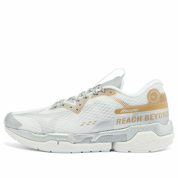Mizuno ミズノ メンズ スニーカー 【Mizuno Pi X 'White Gold' D1GH214304】 サイズ US_7(25.0cm)