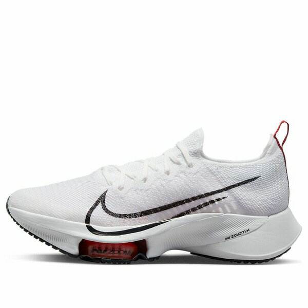 Nike ナイキ メンズ スニーカー 【Nike Air Zoom Tempo NEXT% 'White Light Crimson' CI9923-105】 サイズ US_6.5(24.5cm)