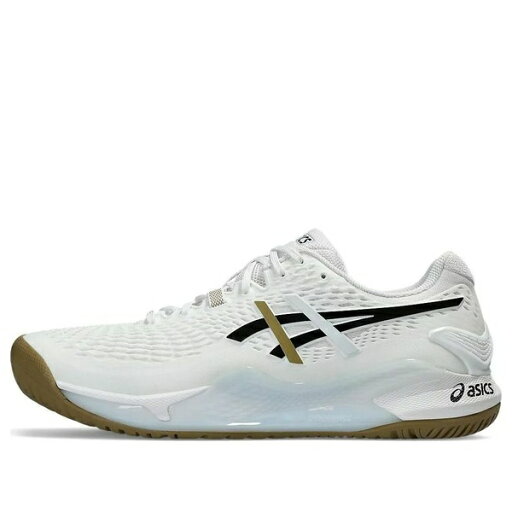 ASICS アシックス メンズ スニーカー 【ASICS Gel-Resolution 9 'White Black Gum' 1041A453-100】 サイズ US_9(27.0cm) ASICS アシックス メンズ スニーカー 【ASICS Gel-Resolution 9 'White Black Gum' 1041A453-100】 サイズ US_9(27.0cm)