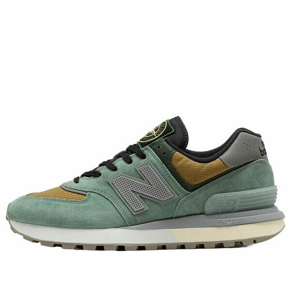 New Balance ˥塼Х  ˡ New Balance x Stone Island 574 Legacy 'Light Green' U574LGTN  US_M_4.5