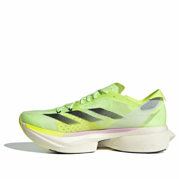 adidas アディダス メンズ スニーカー 【adidas Adizero Adios Pro 3 'Neon Green Black Pink' IG6445】 サイズ US_8(26.0cm)