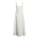 【送料無料】 ジル・サンダー レディース ワンピース トップス Maxi dresses Ivory