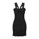 yz ANTE` fB[X s[X gbvX Mini dresses Black