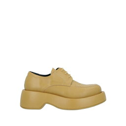 【送料無料】 パロマ バルセロ レディース オックスフォード シューズ Lace-up shoes Ocher