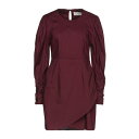 yz JIXW[Y fB[X s[X gbvX Mini dresses Burgundy