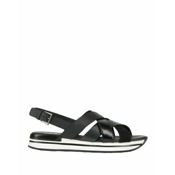 【送料無料】 ホーガン レディース サンダル シューズ Sandals Black