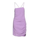 【送料無料】 ヴィコロ レディース ワンピース トップス Mini dresses Lilac