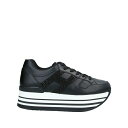 【送料無料】 ホーガン レディース スニーカー シューズ Sneakers Black