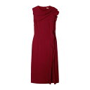     WFC\ E[RNV fB[X s[X gbvX Midi dresses Burgundy