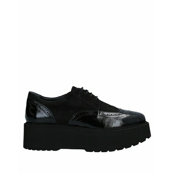 【送料無料】 ホーガン レディース オックスフォード シューズ Lace-up shoes Black