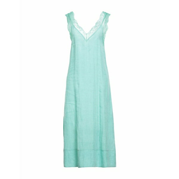 【送料無料】 ビートライス レディース ワンピース トップス Midi dresses Light green