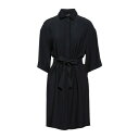 yz tFfJEgV fB[X s[X gbvX Midi dresses Black