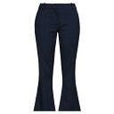 【送料無料】 マルニ レディース カジュアルパンツ ボトムス Pants Navy blue