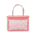 【送料無料】 アミナモアディ レディース ハンドバッグ バッグ Handbags Pink