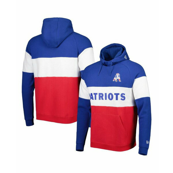 ˥塼  ѡåȥ  Men's Red, Royal New England Patriots Col...