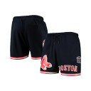 プロスタンダード メンズ カジュアルパンツ ボトムス Men's Navy Boston Red Sox 2018 World Series Mesh Shor...