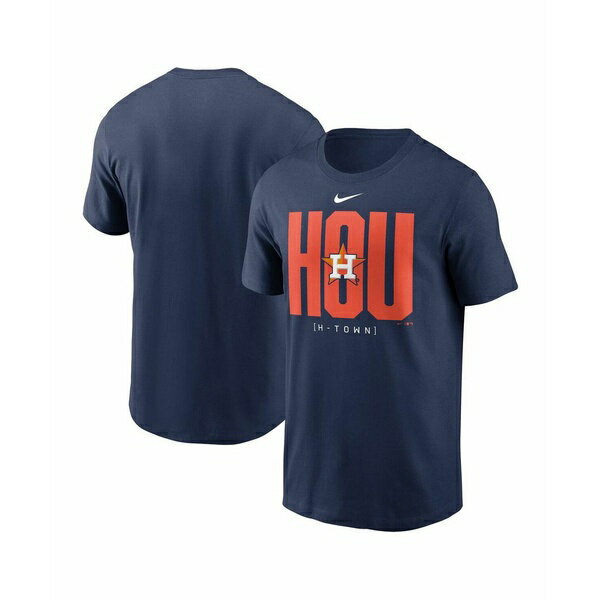 ナイキ メンズ シャツ トップス Men's Navy Houston Astros Scoreboard T-Shirt Navy