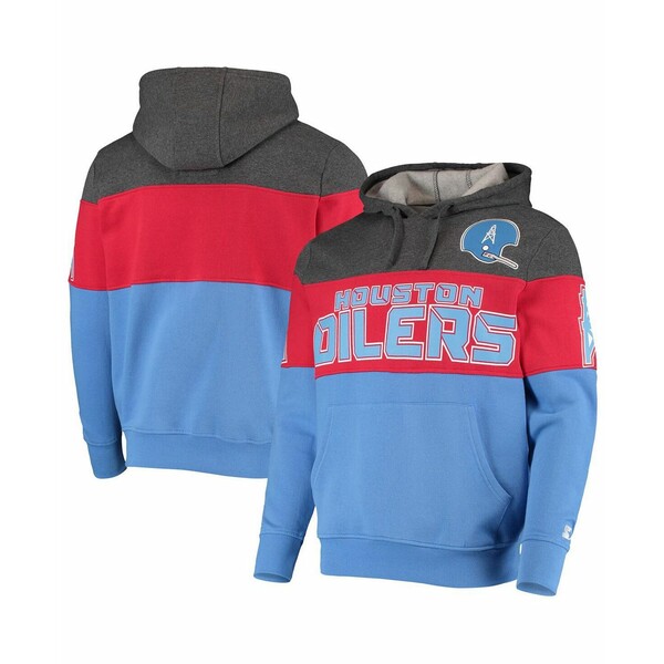   ѡåȥ  Men's Gray and Red Houston Oilers Extreme...