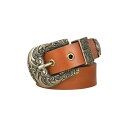フライ レディース ベルト アクセサリー Women's 30mm Western Leather Belt Tan
