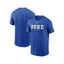 ナイキ メンズ シャツ トップス Men's Royal Duke Blue Devils Football T-Shirt Royal(4)