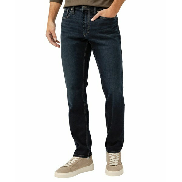 シルバージーンズ メンズ デニムパンツ ボトムス Men's Konrad Slim Fit Slim Leg Jeans Indigo