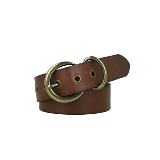 フライ レディース ベルト アクセサリー Women's 38mm Flat Strap with Metal Keeper Leather Belt Brown フライ レディース ベルト アクセサリー Women's 38mm Flat Strap with Metal Keeper Leather Belt Brown