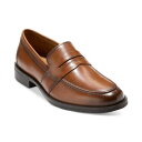 コールハーン メンズ スリッポン・ローファー シューズ Men's Bedford Penny Loafer British Tan