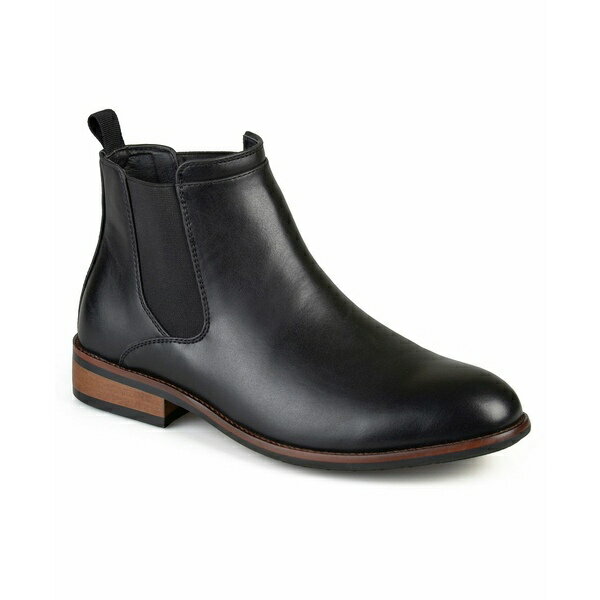ヴァンセ カンパニー メンズ ブーツ シューズ Men's Landon Dress Boot Black