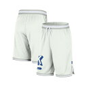 ナイキ メンズ カジュアルパンツ ボトムス Men's White Kentucky Wildcats DNA 3.0 Performance Shorts W...