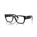 ヴェルサーチ レディース サングラス&アイウェア アクセサリー Women's Eyeglasses, JC3027 Black