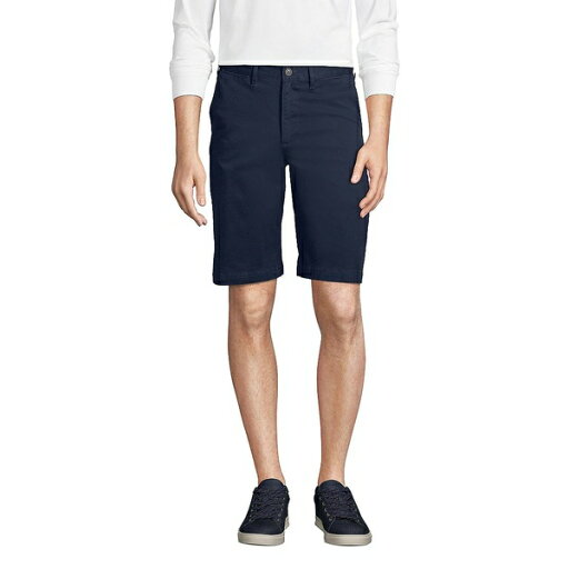 ランズエンド メンズ カジュアルパンツ ボトムス Big & Tall Big & Tall 11 Inch Comfort Waist Comfort First Knockabout Chino Shorts Radiant navy ランズエンド メンズ カジュアルパンツ ボトムス Big & Tall Big & Tall 11 Inch Comfort Waist Comfort First Knockabout Chino Shorts Radiant navy