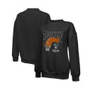 マジェスティック レディース パーカー・スウェットシャツ アウター Women's Threads Black Brooklyn Nets Bank Shot ...