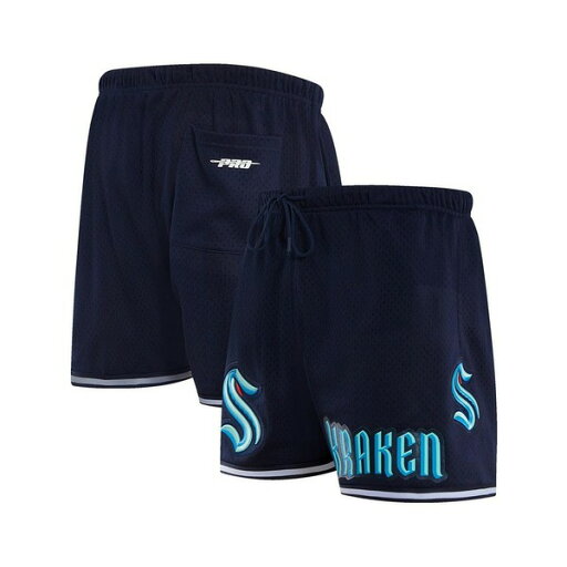 プロスタンダード メンズ カジュアルパンツ ボトムス Men's Navy Seattle Kraken Classic Mesh Shorts Navy プロスタンダード メンズ カジュアルパンツ ボトムス Men's Navy Seattle Kraken Classic Mesh Shorts Navy