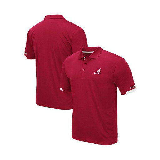 コロシアム メンズ シャツ トップス Men's Crimson Alabama Crimson Tide Big and Tall Santry Polo Shirt Crimson コロシアム メンズ シャツ トップス Men's Crimson Alabama Crimson Tide Big and Tall Santry Polo Shirt Crimson