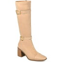 ジャーニーコレクション レディース ブーツ シューズ Women's Gaibree Wide Calf Boots Beige