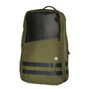 トーケン レディース バックパック・リュックサック バッグ Grand Army Medium Backpack Olive(4)