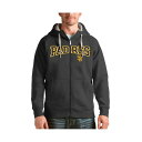 アンティグア メンズ パーカー・スウェットシャツ アウター Men's Charcoal San Diego Padres Team Logo Victory ...