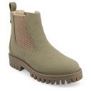 ジャーニーコレクション レディース ブーツ シューズ Women's Alara Medium and Wide Width Chelsea Lug Sole ...