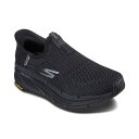 スケッチャーズ メンズ スニーカー シューズ Men's Hands-Free Slip-ins: Max Cushioning Premier 2.0 - Advantageous 2 Memory Foam Walking Sneakers from Finish Line Black