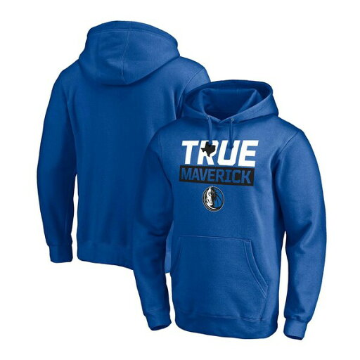 ファナティクス メンズ パーカー・スウェットシャツ アウター Men's Blue Dallas Mavericks Post Up Hometown Collection Pullover Hoodie Blue ファナティクス メンズ パーカー・スウェットシャツ アウター Men's Blue Dallas Mavericks Post Up Hometown Collection Pullover Hoodie Blue